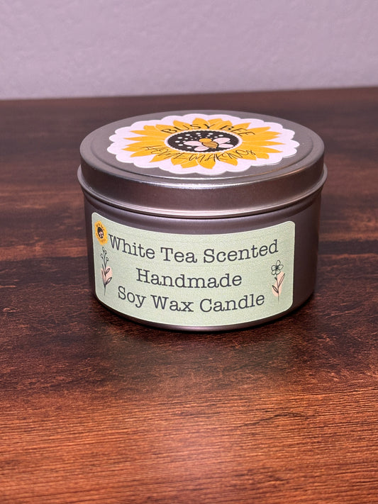 White Tea Soy Wax Candle